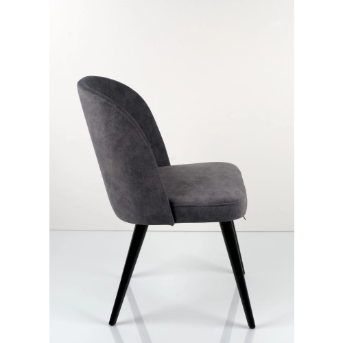 Krzesło DELUXE KR-2 Tkanina Chill Me 01